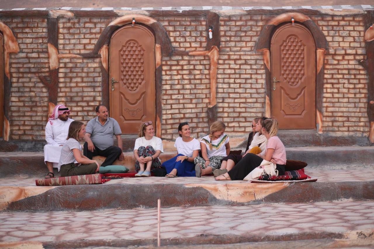 Little Petra Heritage Village Wadi Musa Bagian luar foto