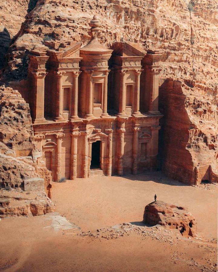Little Petra Heritage Village Wadi Musa Bagian luar foto
